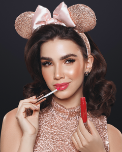 Imagem do BT Gloss Labial Minnie Mouse - Mickey Loves Me - Bruna Tavares