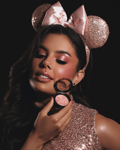 Imagem do Bt Minnie Mouse Mirror Sequin Effect Iluminador Compacto - Bruna Tavares