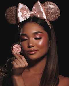 Bt Minnie Mouse Mirror Sequin Effect Iluminador Compacto - Bruna Tavares na internet