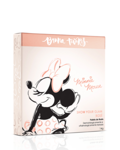 Minnie Mouse Paleta de Rosto - Glam Rosé - Bruna Tavares na internet