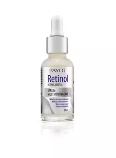 SÉRUM RETINOL MULTIRENOVADOR 30ML - PAYOT - comprar online