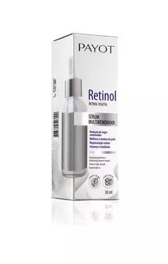 SÉRUM RETINOL MULTIRENOVADOR 30ML - PAYOT - Aconchego