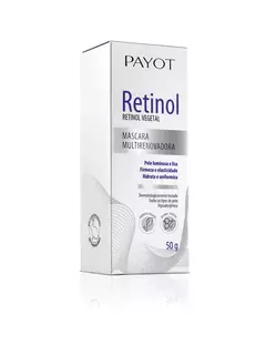 MÁSCARA RETINOL MULTIRENOVADORA 50G - PAYOT - comprar online