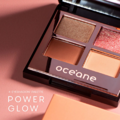 Paleta de Sombras – 4 Eyeshadow Palette Power Glow Océane Edition - comprar online