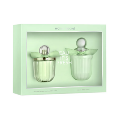 Kit Eau Its Fresh EDT Feminino 100ml + Body Lotion 200ml - Women'Secret