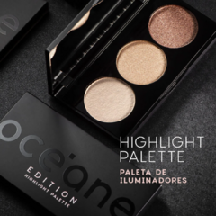 Paleta de Iluminadores - Highlight Palette Océane Edition - comprar online