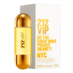 212 VIP Feminino Eau de Parfum 30ml - Carolina Herrera - comprar online