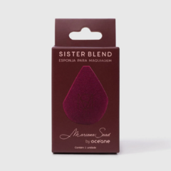 Esponja Vinho de Maquiagem Mariana Saad - Sister Blend By Océane - comprar online