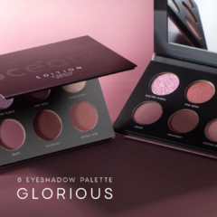 Paleta de Sombras Nude - 6 Eyeshadow Palette Glorious Océane Edition - comprar online