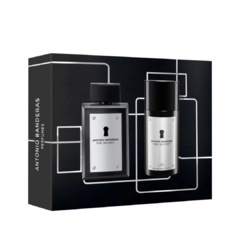 Kit Antônio Banderas The Secret Eau De Toilette 100ml + Deo 150ml - Masculino - comprar online