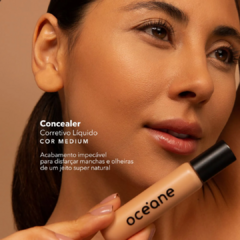 Corretivo Líquido Médio – Concealer Medium Océane Edition 15g - comprar online