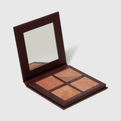 Paleta de Iluminador Facial Mariana Saad By Océane - 4 Glow 16g - comprar online