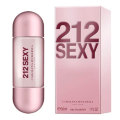 212 Sexy Feminino Eau de Parfum 30ml - Carolina Herrera - comprar online