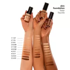 Base Líquida Clara Semi-Matte – Skin Foundation 110f Océane Edition 35ml - comprar online