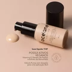 Base Líquida Clara Semi-Matte – Skin Foundation 110f Océane Edition 35ml - loja online