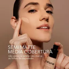 Imagem do Base Líquida Clara Semi-Matte – Skin Foundation 110f Océane Edition 35ml