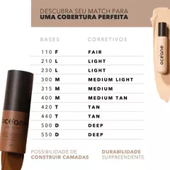 Base Líquida Clara Semi-Matte – Skin Foundation 210l Océane Edition 35ml