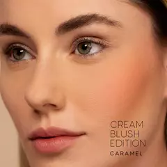 Blush Cremoso Caramelo - Cream Blush Caramel Océane Edition 6g - comprar online