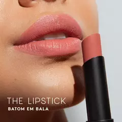 Batom Rosa Semi-Matte – The Lipstick Nude Pink Océane Edition 3,2g na internet