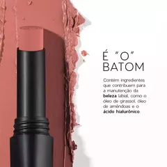 Batom Rosa Semi-Matte – The Lipstick Nude Pink Océane Edition 3,2g - loja online