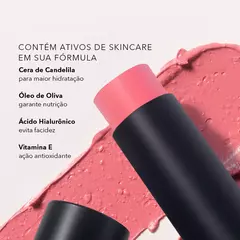 Blush em Bastão Rosa Claro - Blush Stick Cloudy Pink Océane Edition 12g - Aconchego