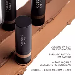 Contorno em Bastão Marrom Escuro - Contour Stick Dark Océane Edition 13,5g na internet