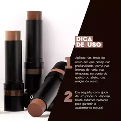 Contorno em Bastão Marrom Escuro - Contour Stick Dark Océane Edition 13,5g