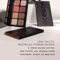 Paleta Multifuncional - Face Palette Océane Edition 30,5g - loja online