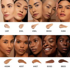 Base Líquida Média Semi-Matte – Skin Foundation 315m Océane Edition 35ml na internet