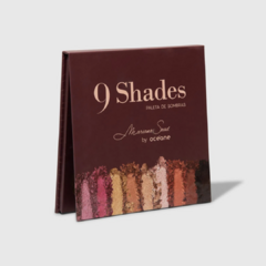 Paleta de Sombras Mariana Saad By Océane - 9 Shades 30,6g - comprar online