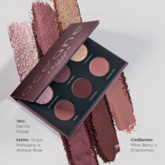 Paleta de Sombras Nude - 6 Eyeshadow Palette Glorious Océane Edition na internet