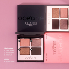 Paleta de Sombras – 4 Eyeshadow Palette Galaxy Océane Edition na internet