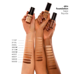 Base Líquida Escura Semi-Matte – Skin Foundation 440t Océane Edition 35ml - Aconchego