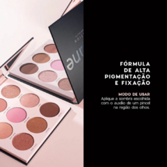 Paleta de Sombras - Unique Palette Océane Edition 25g - Aconchego