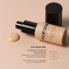 Base Líquida Clara Semi-Matte – Skin Foundation 230l Océane Edition 35ml - loja online