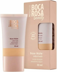 Base Mate Boca Rosa Beauty - 03 Francisca - Aconchego