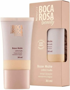 Base Mate Boca Rosa Beauty - 02 Ana - Aconchego