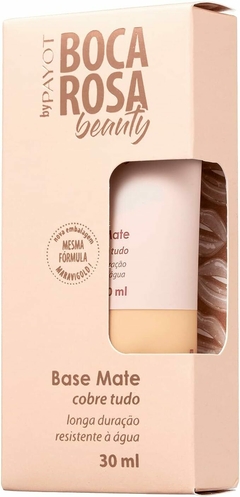 Base Mate Boca Rosa Beauty - 04 Antonia - comprar online