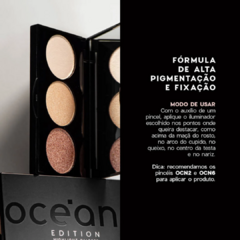 Imagem do Paleta de Iluminadores - Highlight Palette Océane Edition