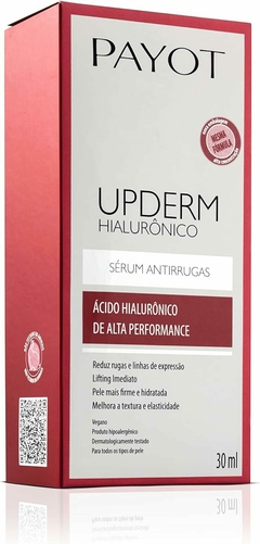 UPDERM HialurônicoI 30 ml - Payot na internet