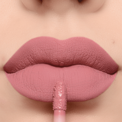 Batom Liquido Creamy Matte - Rose Nude | Mari Maria Makeup - Aconchego