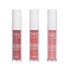 Gloss Labial - Petra - FAND 4,5ml