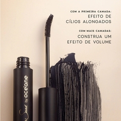 Máscara Para Cílios Preta Mariana Saad By Océane - All Day Lashes Mascara 8g - comprar online