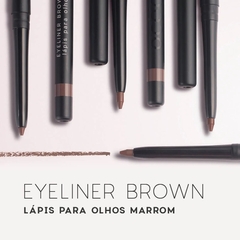 Lápis de Olhos Retrátil Marrom - Eyeliner Brown Océane Edition 1,2ml - comprar online