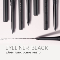 Lápis de Olhos Retrátil Preto - Eyeliner Black Océane Edition 1,2ml - comprar online