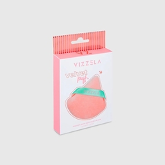 Esponja Para Pós Velvet Puff - Vizzela