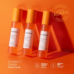 Tônico Facial com Vitamina C – Vitamin C Toner - 120ml - Oceane - comprar online