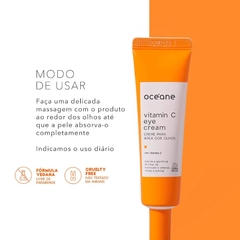 Creme para Área Dos Olhos com Vitamina C - Vitamin C Eye Cream 25g - Oceane - loja online