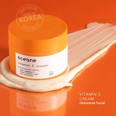 Creme Hidratante Facial com Vitamina C – Vitamin C Cream 50g - Oceane - comprar online