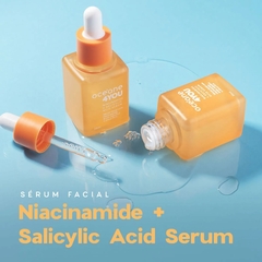 Sérum com Niacinamida e Ácido Salicílico - Niacinamide e Salicylic Acid Serum 4you 30ml na internet